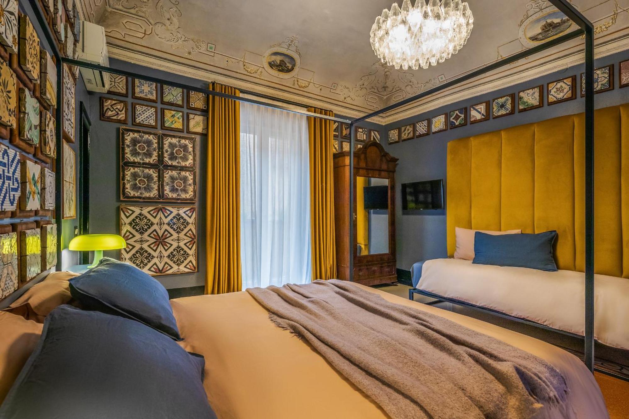 Bed and Breakfast Le Stanze Al Genio Di Darlon Палермо Экстерьер фото